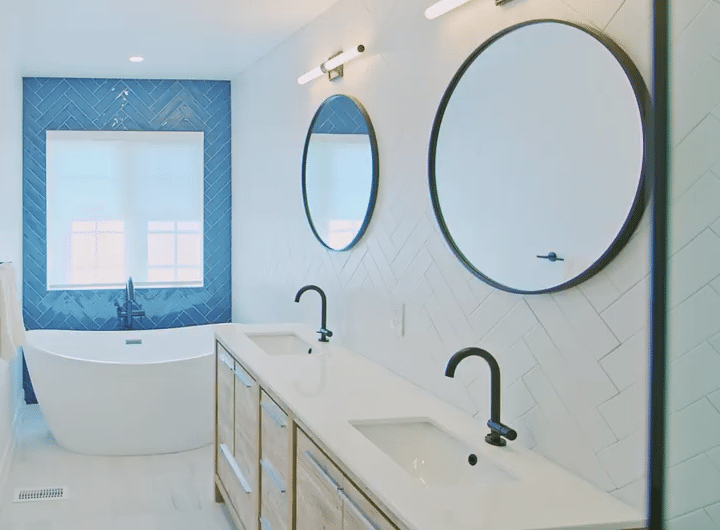 Bathroom Renovation in Vaughan